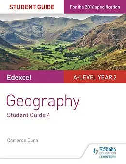 E-Book (epub) Edexcel AS/A-level Geography Student Guide 4: Geographical skills; Fieldwork; Synoptic skills von Cameron Dunn, David Redfern