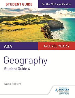E-Book (epub) AQA A-level Geography Student Guide 4: Geographical Skills and Fieldwork von David Redfern