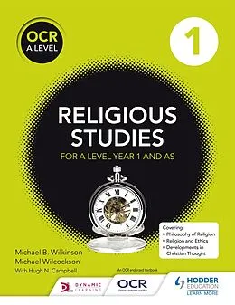 E-Book (epub) OCR Religious Studies A Level Year 1 and AS von Hugh Campbell, Michael Wilkinson, Michael Wilcockson