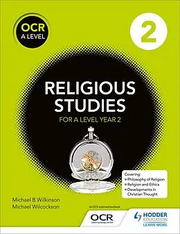 E-Book (epub) OCR Religious Studies A Level Year 2 von Michael Wilkinson, Michael Wilcockson