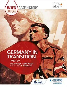 E-Book (epub) WJEC Eduqas GCSE History: Germany in transition, 1919-39 von Steve Waugh, John Wright