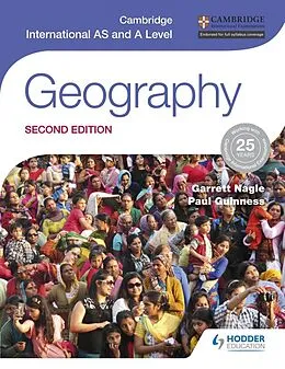 E-Book (epub) Cambridge International AS and A Level Geography second edition von Garrett Nagle