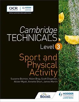 E-Book (epub) Cambridge Technicals Level 3 Sport and Physical Activity von Helen Bray, Scott Chapman, Alister Myatt