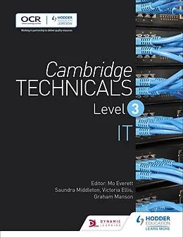 E-Book (epub) Cambridge Technicals Level 3 IT von Victoria Ellis, Graham Manson, Saundra Middleton