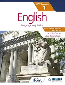 E-Book (epub) English for the IB MYP 1 von Ana de Castro, Zara Kaiserimam