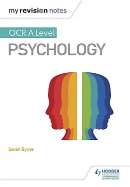 E-Book (epub) My Revision Notes: OCR A Level Psychology von Sarah Byrne