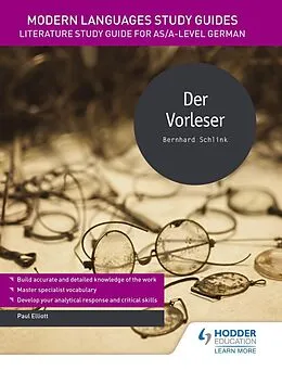 E-Book (epub) Modern Languages Study Guides: Der Vorleser von Paul Elliott