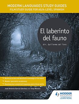 eBook (epub) Modern Languages Study Guides: El laberinto del fauno de José Antonio García Sánchez, Tony Weston