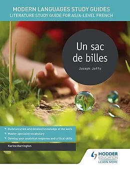 E-Book (epub) Modern Languages Study Guides: Un sac de billes von Karine Harrington