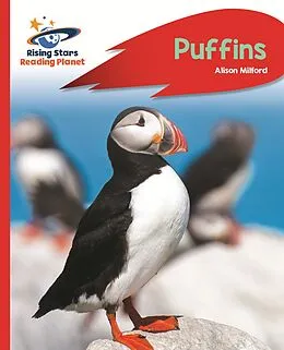 E-Book (epub) Reading Planet - Puffins - Red A: Rocket Phonics von Alison Milford