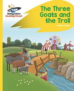E-Book (epub) Reading Planet - The Three Goats and the Troll - Yellow: Rocket Phonics von Helen Parker