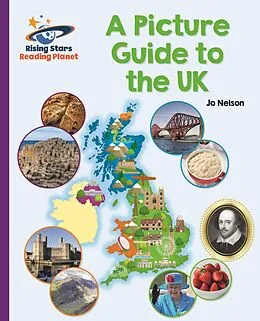 E-Book (epub) Reading Planet - A Picture Guide to the UK - Purple: Galaxy von Jo Nelson