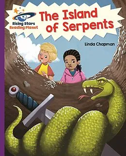 E-Book (epub) Reading Planet - The Island of Serpents - Purple: Galaxy von Linda Chapman