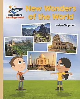 E-Book (epub) Reading Planet - New Wonders of the World - Gold: Galaxy von Helen Chapman