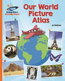 E-Book (epub) Reading Planet - Our World Picture Atlas - Orange: Galaxy von Jo Nelson