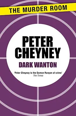 E-Book (epub) Dark Wanton von Peter Cheyney