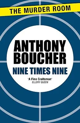 E-Book (epub) Nine Times Nine von Anthony Boucher