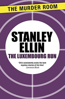 E-Book (epub) Luxembourg Run von Stanley Ellin