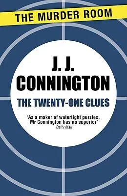 E-Book (epub) Twenty-One Clues von J. J. Connington