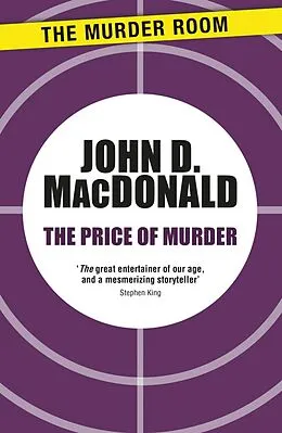 E-Book (epub) Price of Murder von John D. MacDonald