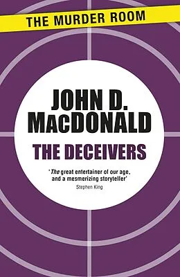 E-Book (epub) Deceivers von John D. MacDonald