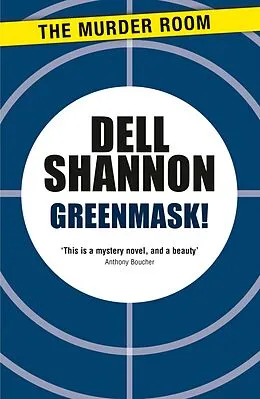 E-Book (epub) Greenmask! von Dell Shannon