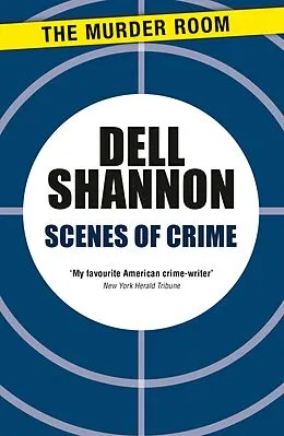 E-Book (epub) Scenes of Crime von Dell Shannon