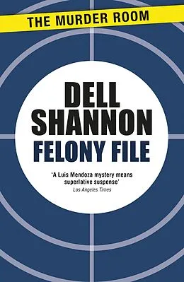 E-Book (epub) Felony File von Dell Shannon