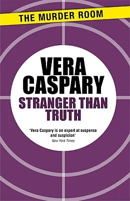 E-Book (epub) Stranger Than Truth von Vera Caspary