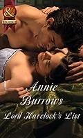 E-Book (epub) Lord Havelock's List (Mills &amp; Boon Historical) von Annie Burrows
