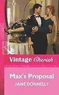 E-Book (epub) Max's Proposal (Mills &amp; Boon Vintage Cherish) von Jane Donnelly