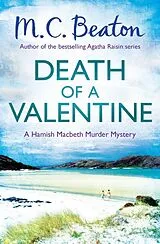 Kartonierter Einband (Kt) Death of a Valentine von M.C. Beaton