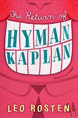 eBook (epub) The Return of Hyman Kaplan de Leo Rosten