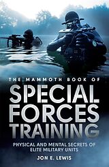 Couverture cartonnée The Mammoth Book of Special Forces Training de Jon E. Lewis