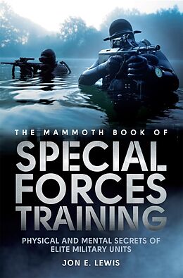 Couverture cartonnée The Mammoth Book of Special Forces Training de Jon E. Lewis