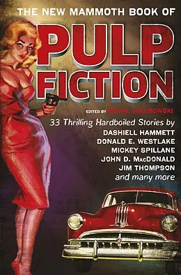 E-Book (epub) The New Mammoth Book Of Pulp Fiction von Maxim Jakubowski