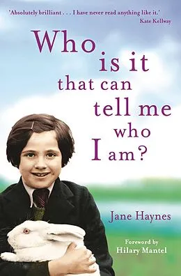 E-Book (epub) Who is it that can tell me who I am? von Jane Haynes