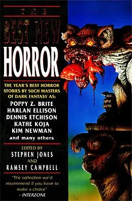 E-Book (epub) The Best New Horror 5 von Ramsay Campbell, Stephen Jones, Ramsey Campbell