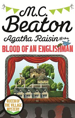 E-Book (epub) Agatha Raisin and the Blood of an Englishman von M. C. Beaton