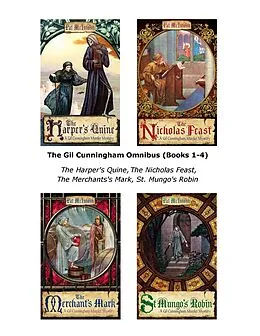 E-Book (epub) The Gil Cunningham Omnibus (Books 1-4) von Pat McIntosh