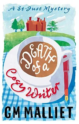 E-Book (epub) Death of a Cosy Writer von G.M. Malliet