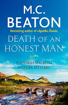 eBook (epub) Death of an Honest Man de M.C. Beaton