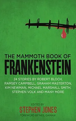 E-Book (epub) Mammoth Book of Frankenstein von Stephen Jones