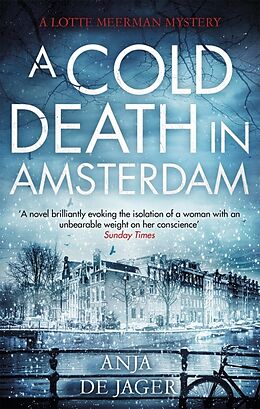 Couverture cartonnée A Cold Death in Amsterdam de Anja de Jager