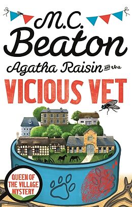 Poche format B The Vicious Vet de M.C. Beaton