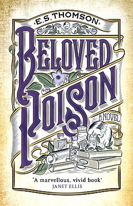 eBook (epub) Beloved Poison de E. S. Thomson