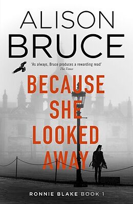 Livre Relié Because She Looked Away de Alison Bruce