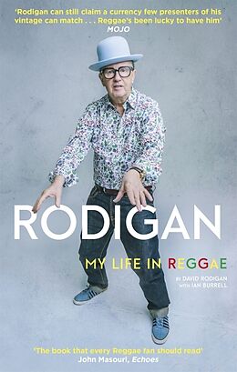 Couverture cartonnée Rodigan de David Rodigan