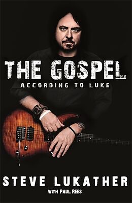 Couverture cartonnée The Gospel According to Luke de Steve Lukather, Paul Rees