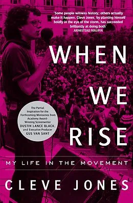 E-Book (epub) When We Rise von Cleve Jones
